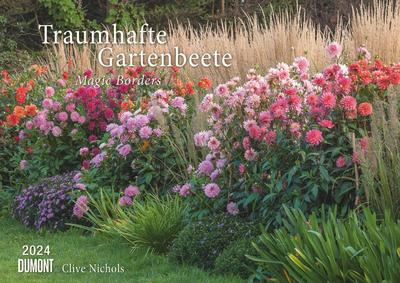 Kal. 2024 Traumhafte Gartenbeete