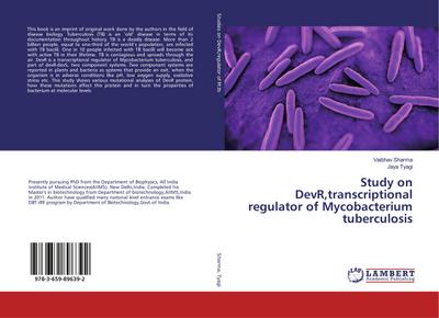 Study on DevR,transcriptional regulator of Mycobacterium tuberculosis