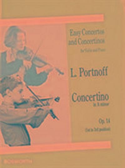 Concertino in a Minor Op. 14: Violin and Piano