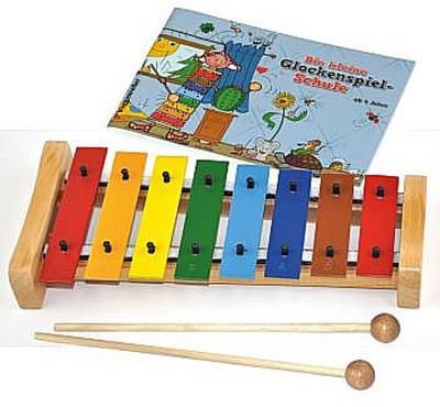 Das bunte Glockenspiel-Set