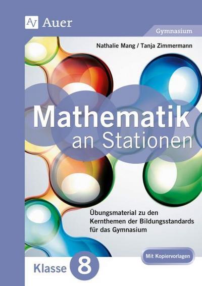 Mathematik an Stationen, Klasse 8
