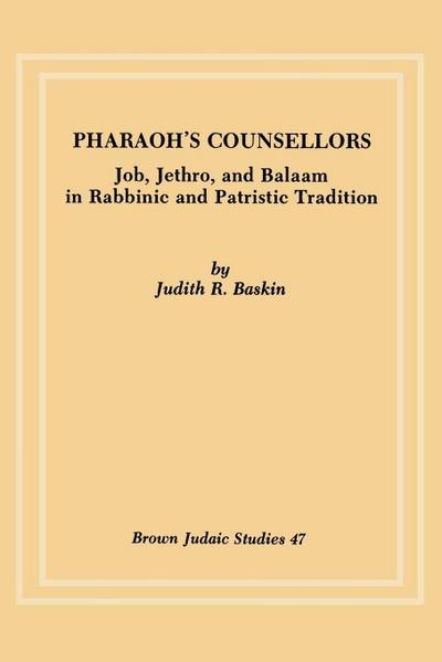 Pharaoh’s Counsellors