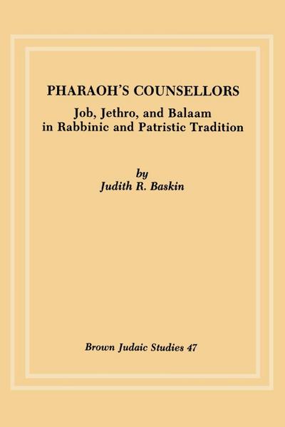 Pharaoh’s Counsellors