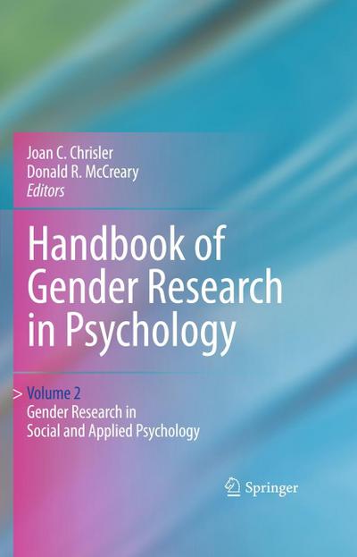 Handbook of Gender Research in Psychology. Vol.2