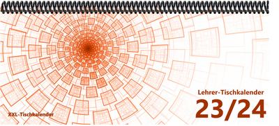 Lehrer - Tischkalender 2023/24