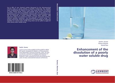 Enhancement of the dissolution of a poorly water soluble drug