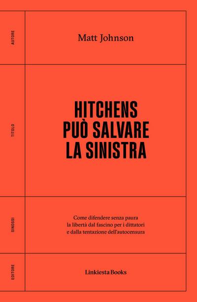 Johnson, M: Hitchens può salvare la sinistra. Come difendere