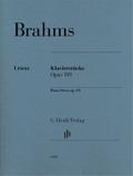 Klavierstücke op. 119 für Klavier zu zwei Händen.  ...