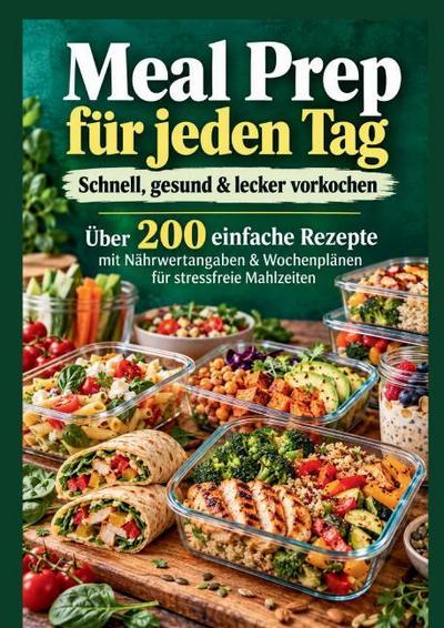 Meal Prep für jeden Tag - Schnell, gesund & lecker vorkochen