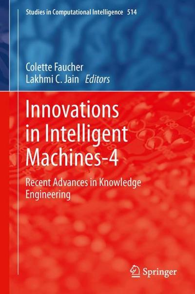 Innovations in Intelligent Machines -4