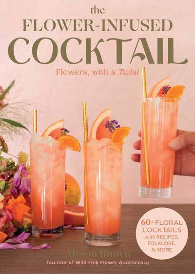 Flower-Infused Cocktail