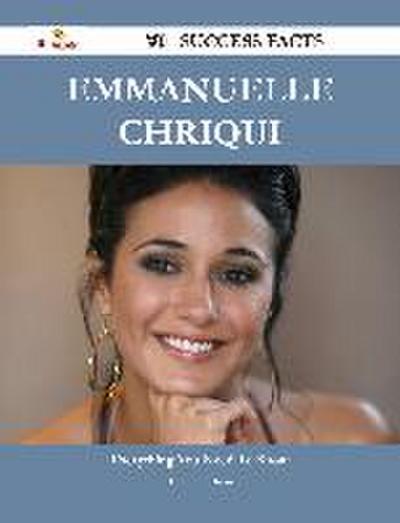 Emmanuelle Chriqui 76 Success Facts - Everything you need to know about Emmanuelle Chriqui
