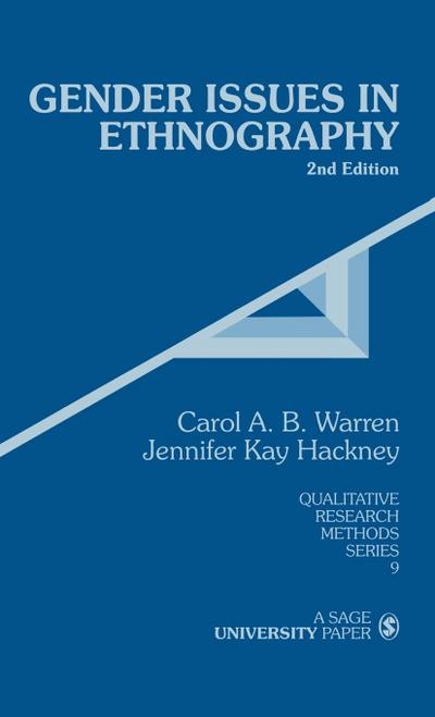 Gender Issues in Ethnography