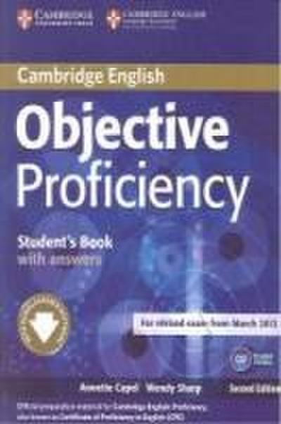 Objective Proficiency Student’s Book with Answers with Downloadable Software