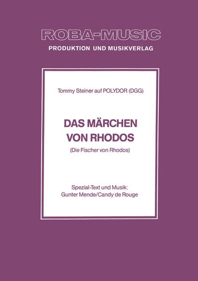 Das Märchen von Rhodos
