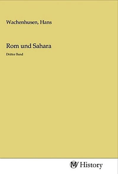 Rom und Sahara