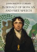In Behalf of Rowan and Free Speech