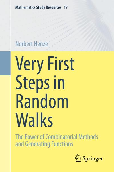 Very First Steps in Random Walks