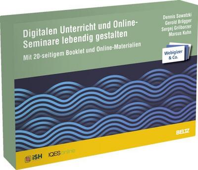 Kartenset Digitalen Unterricht und Online-Seminare lebendig gestalten