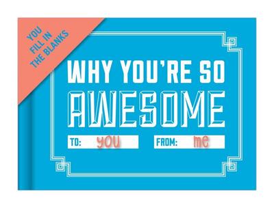 Knock Knock Why You’re So Awesome Fill in the Love Journal