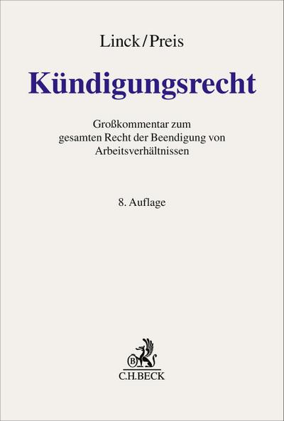 Kündigungsrecht