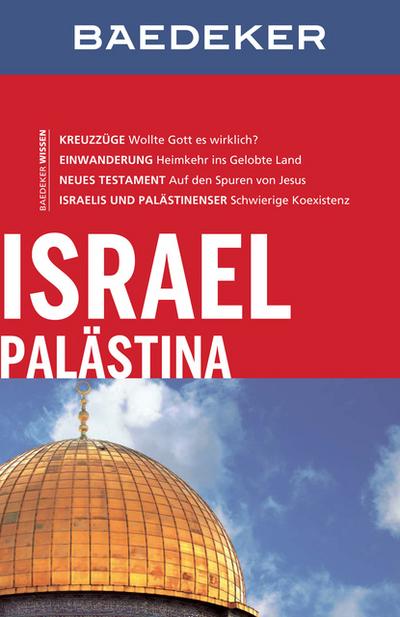 Baedeker Reiseführer Israel, Palästina
