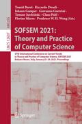 SOFSEM 2021: Theory and Practice of Computer Scien