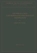 Entwicklungs- und Bewegungsphysiologie der Pflanze