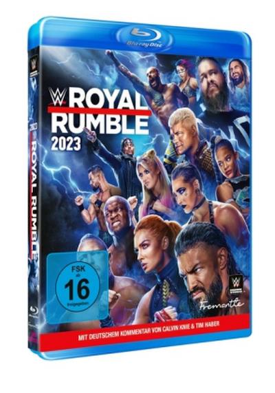 Wwe: Royal Rumble 2023