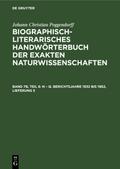 N – Q. Berichtsjahre 1932 bis 1962, Lieferung 5