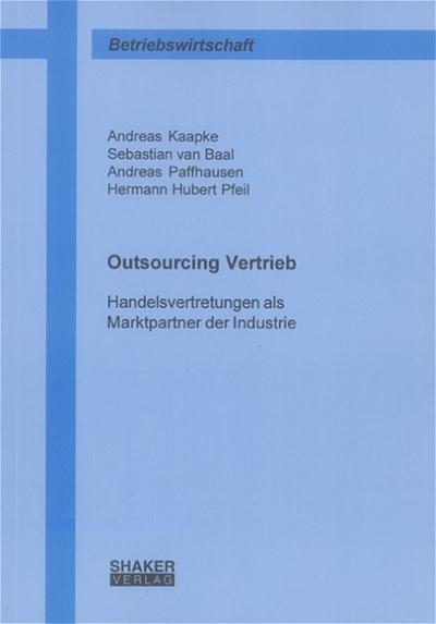 Outsourcing Vertrieb