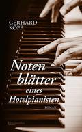 Notenblätter eines Hotelpianisten