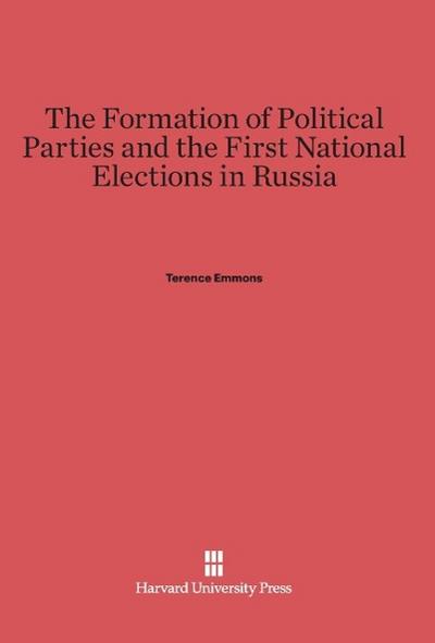 The Formation of Political Parties and the First National Elections in Russia