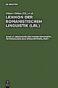Geschichte des Faches Romanistik. Methodologie (Das Sprachsystem)