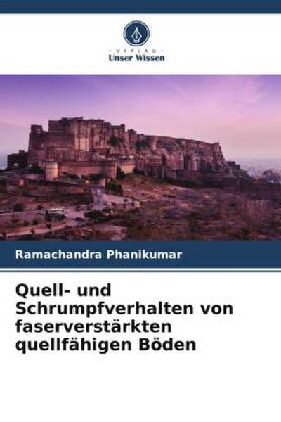 Quell- und Schrumpfverhalten von faserverstärkten quellfähigen Böden