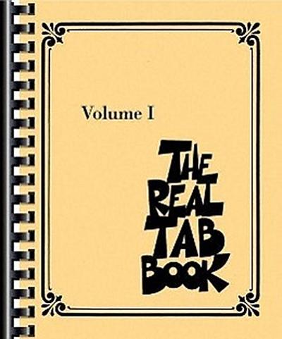 The Real Tab Book - Volume I: Guitar