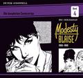 Modesty Blaise: Die kompletten Comicstrips 4 1966-1968