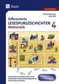 Differenzierte Lesespurgeschichten Mathematik 4