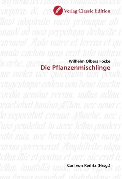 Die Pflanzenmischlinge