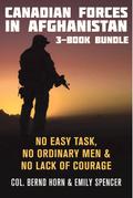 Canadian Forces in Afghanistan 3-Book Bundle