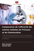 Comparaison de l’efficacité des sutures enduites de Triclosan et de Chlorhexidine