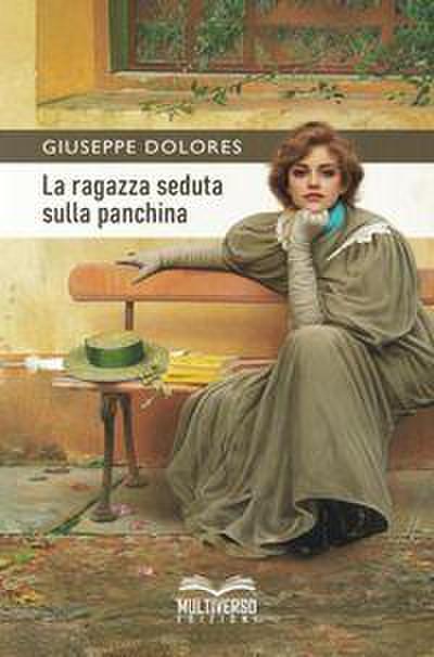 La ragazza seduta sulla panchina