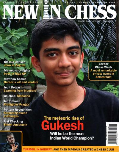 New in Chess Magazine 2019/6