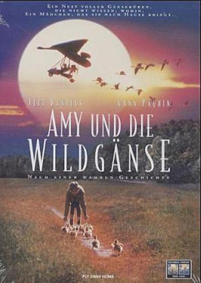 Amy und die Wildgänse, 1 DVD, deutsche u. englische Version