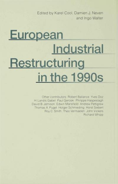 European Industrial Restructuring in the 1990s