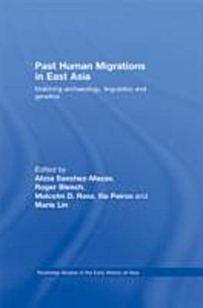 Past Human Migrations in East Asia