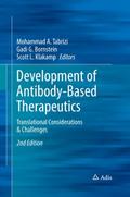 Development of Antibody-Based Therapeutics