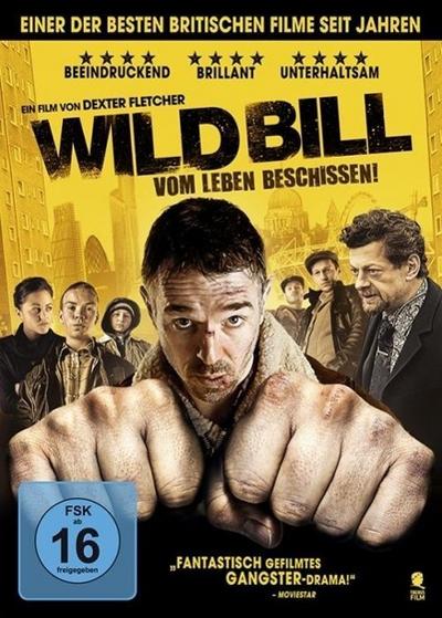 Wild Bill - Vom Leben beschissen!, 1 DVD