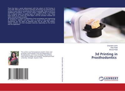 3d Printing in Prosthodontics