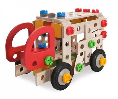 HEROS Constructor: Feuerwehrauto
